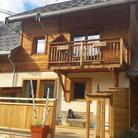 Névache Le Chalet De Lili מראה חיצוני תמונה