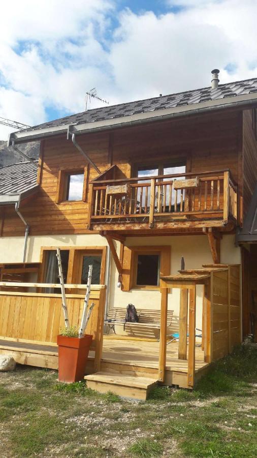Névache Le Chalet De Lili מראה חיצוני תמונה